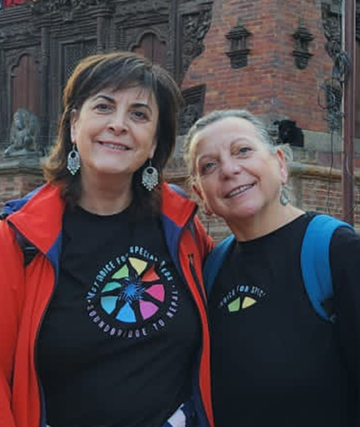 Raffaella Iuvara e Cetty Pandolfo