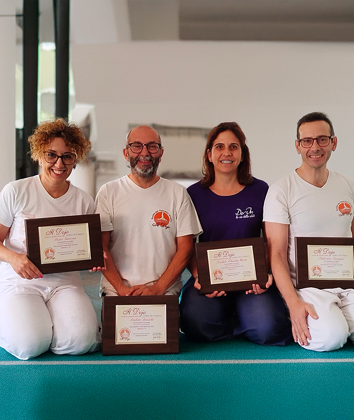 Giuseppe Montemagno e la Scuola il Dojo